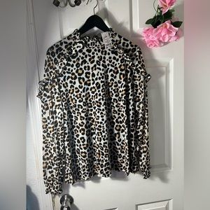 Animal Print top